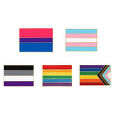 LGBT Pride Flag Enamel Pins Collection